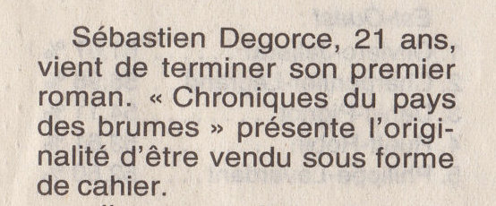 Graine d’écrivain