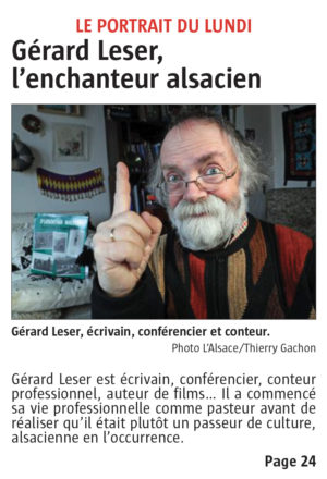 Gérard Leser, passeur de culture