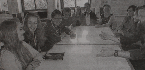 Les élèves découvrent les dessous du livre