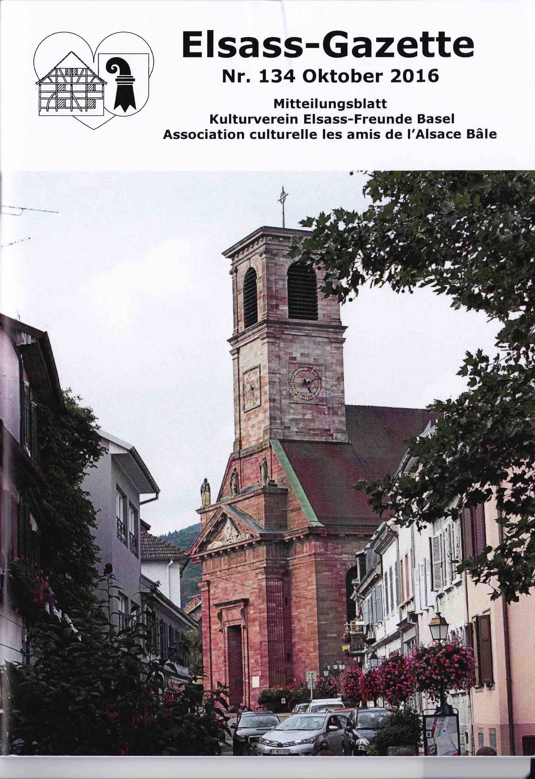 Das Elsass – ein Märchenland