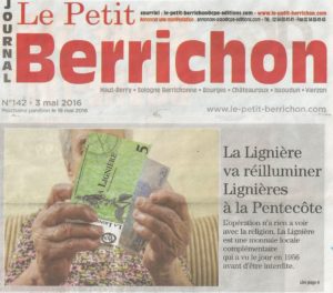 La Lignière va réilluminer Lignières à la Pentecôte